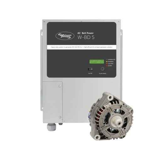 WhisperPower W-BD 5 AC Belt Power