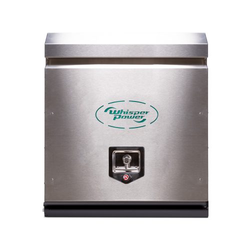 WhisperPower Elite W-GV8 Outdoor  8KVA / 6.4kW - 230V / 50Hz Diesel Generator
