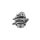 WhisperPower Alternator 12 V - Grounded ( Suitable for: Marine and Mobile: SQ6, SC6, SQ7, SC8, SC10, SC11 )