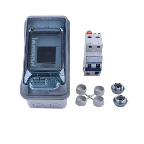 WhisperPower Shore Connect Admiral 16 Earth leak protection + 5 circuit breakers - 1 phase