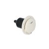 WhisperPower Shore Inlet 16 A, polyamide plastic, with cover
