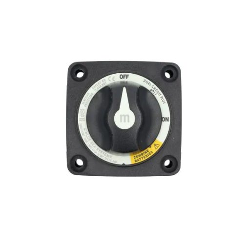 WhisperPower DC Switch 300 A dual circuit+comb.