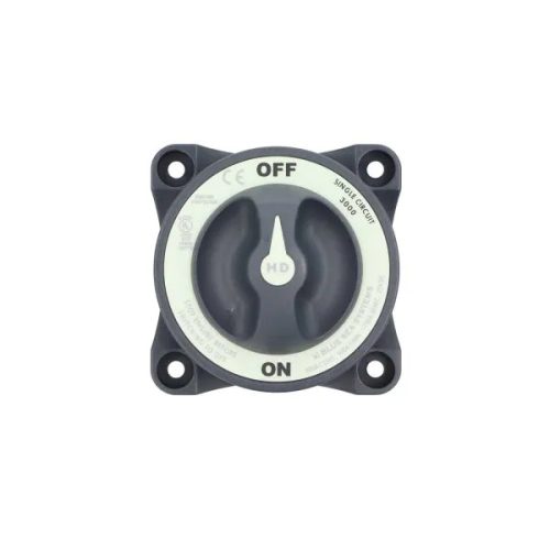 WhisperPower DC Switch 600 A on-off