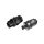 WhisperPower QC Inlet - Chassis mounting - Male