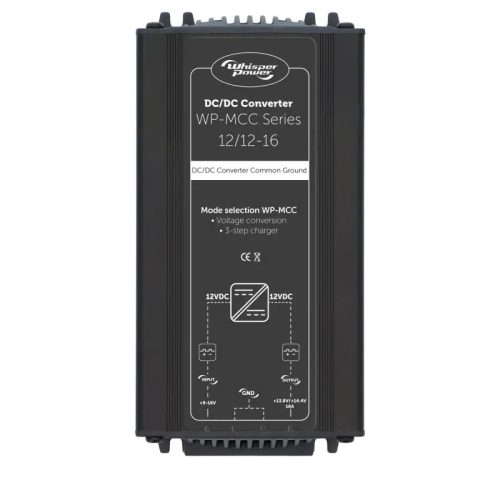 WhisperPower MCC 12-12 VDC 16 A B2B charger