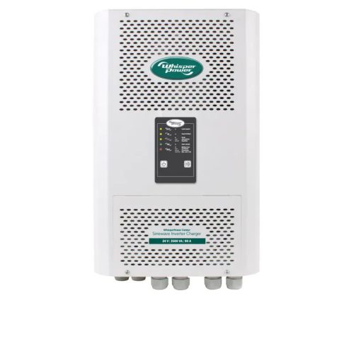 WhisperPower  WPC 24 V / 3500 VA – 90 A / 120V / 60Hz - Single Input