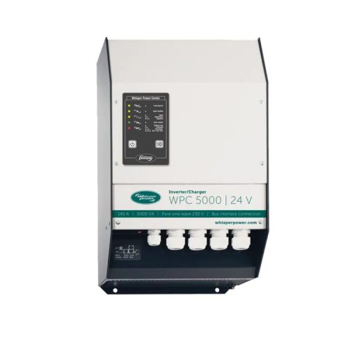  WhisperPower WPC 24 V / 5000 VA – 140 A  / 120V / 60Hz - Single Input
