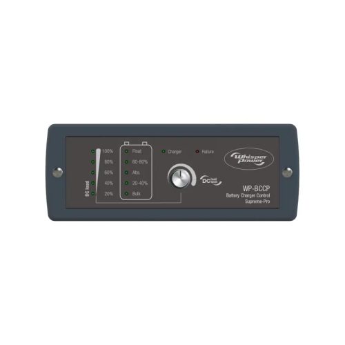 WhisperPower BCC remote panel with Current Control Potentiometer