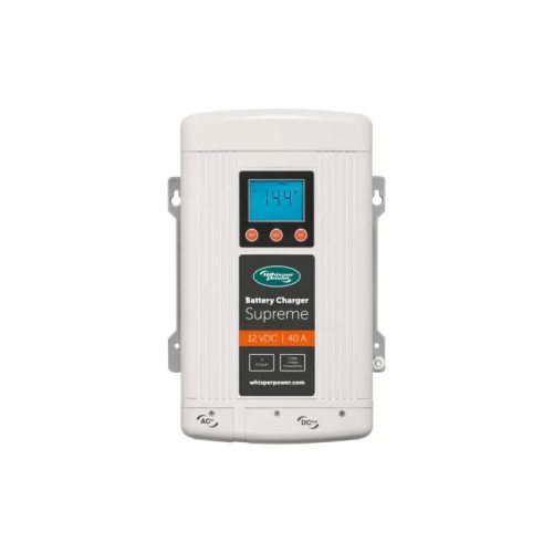 WhisperPower Supreme 12 VDC – 40 A