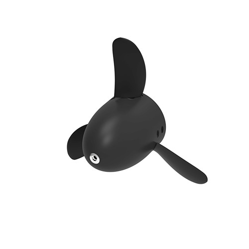 Watt&Sea Cruising three-blade propeller 200 mm with manual variable pitch, (változtatható menetemelkedésű propeller)