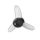 Watt&Sea 240mm three-blade Propeller  (Anti Seaweed)