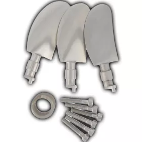   Watt&Sea Stainless steel blades new design set, (Rozsdamentes acél Propeller készlet)