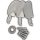 Watt&Sea Stainless steel blades new design set