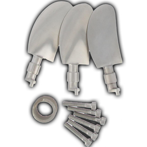 Watt&Sea Stainless steel blades new design set