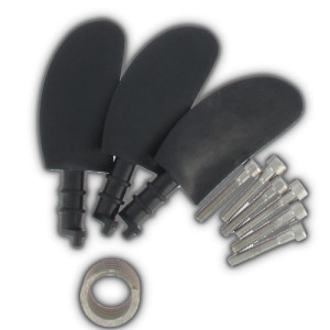 Watt&Sea Kit of 3 Racing composite fiber reinforced propeller's blades new design (Propeller készlet)