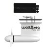 Watt&Sea Pack Cruising 600W POD hydrogenerator, 200 mm