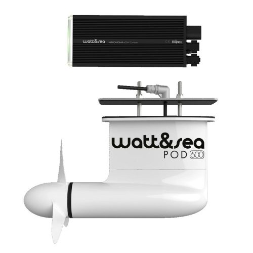 Watt&Sea Pack Cruising 600W POD hydrogenerator, 200 mm